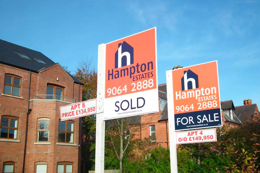 Hampton Estates Sign Boards